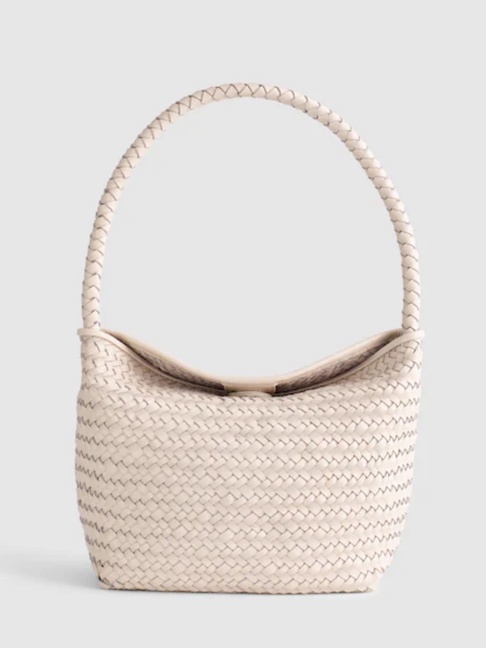 Madwell woven bag in vintage muslin